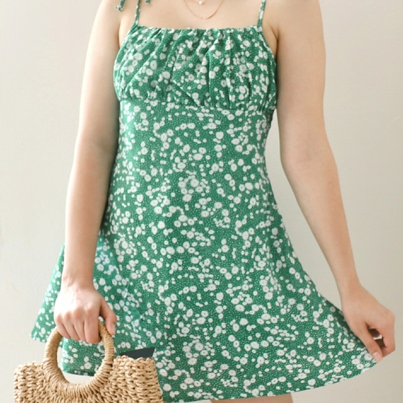 Flower Mini Dress - Picture 2 of 5